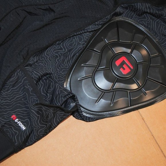 NEW ! G-Form Men's Elite Bike Liner Padded Short Size XL New - Picture 5 of 6